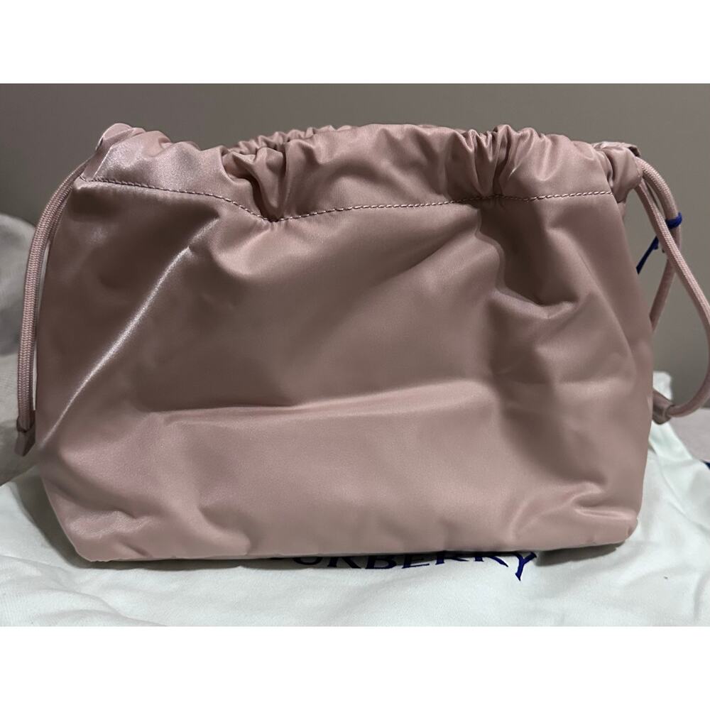 Burberry Logo Patch Drawstring Pouch - Picture 12 of 14